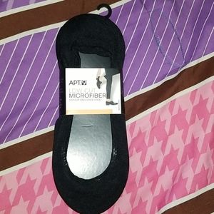 Low-Cut Microfiber Heel Liner Socks